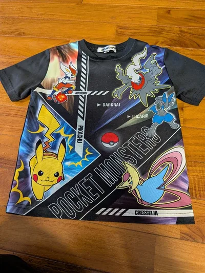 ポケットモンスター 半袖Tシャツ ポケモン