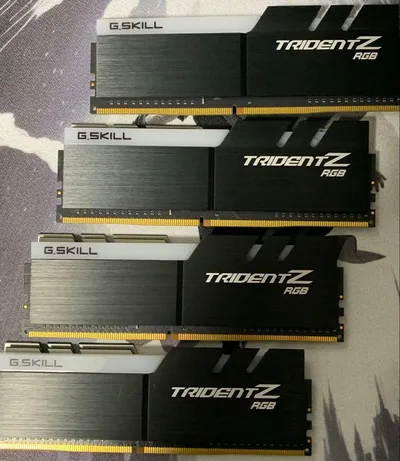 G.SKILL Trident Z RGB DDR4 3200 32GB 動作品