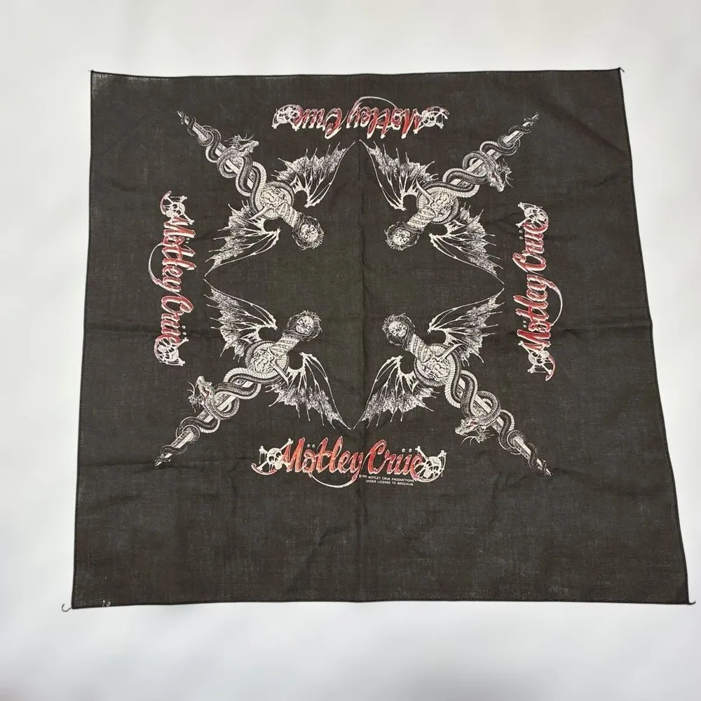 Motley Crue バンダナ ヴィンテージ