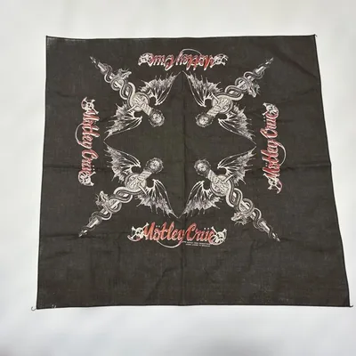 Motley Crue バンダナ ヴィンテージ