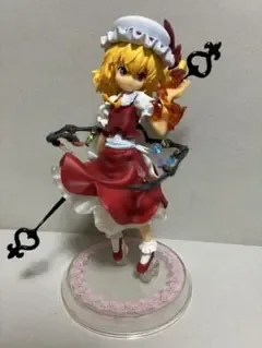 フランドール・スカーレット フィギュア アクアマリン ジャンク
