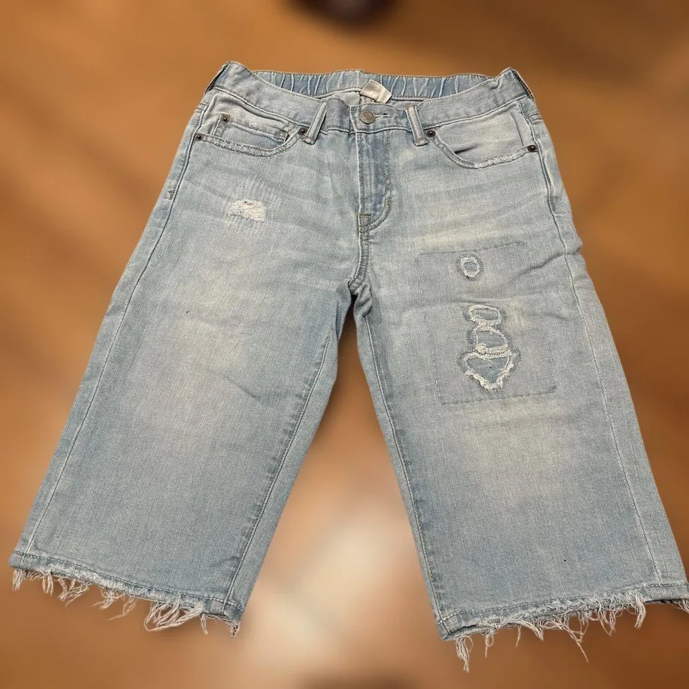 GapKids デニム ショートパンツ 14 regular