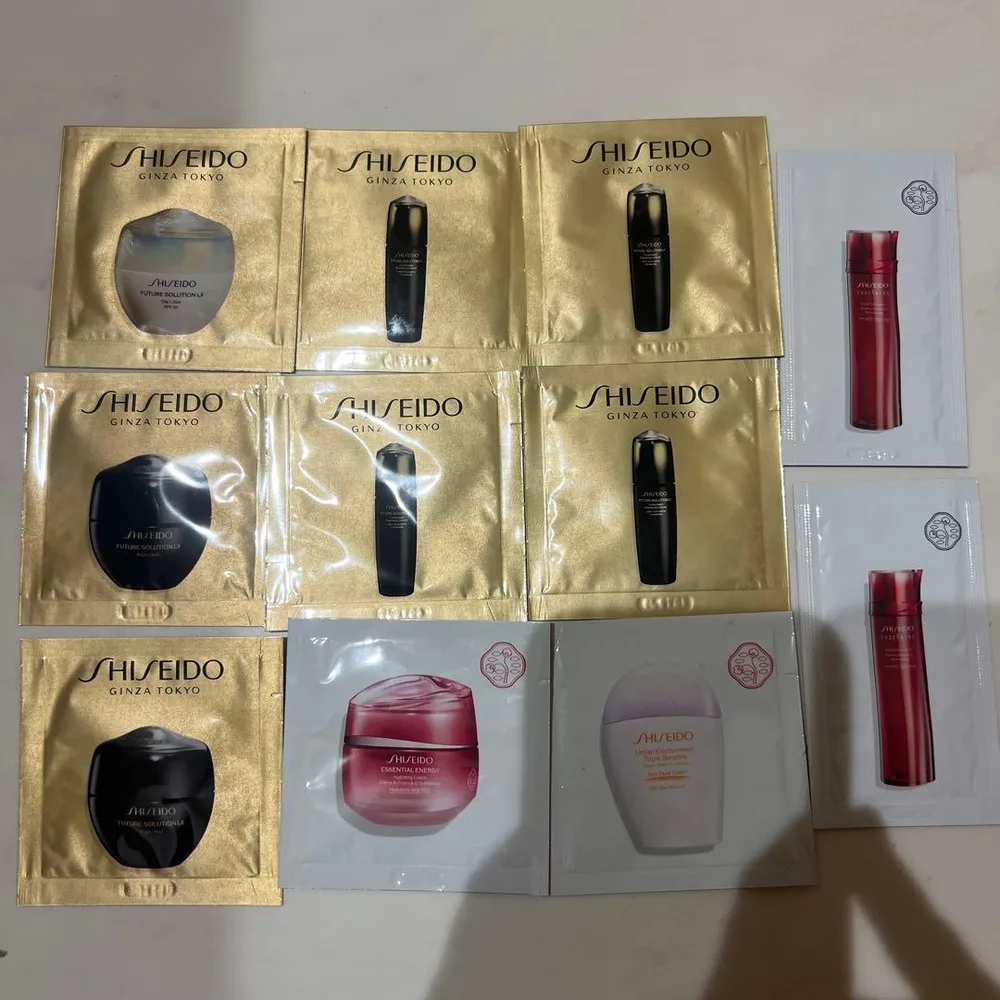SHISEIDO フューチャーソリューション オイデルミンサンプルセット