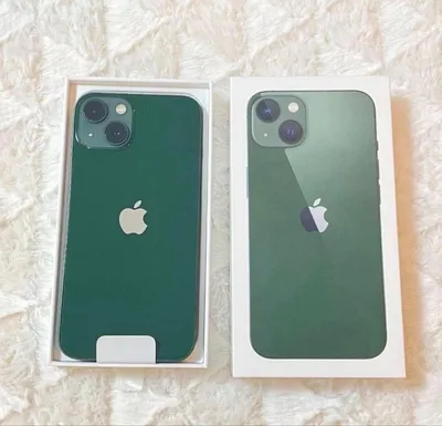 新品 Apple iPhone 13 グリーン 128GB 本体