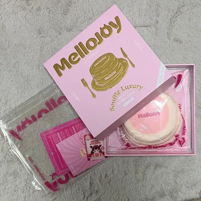 Mellojoy 贅沢スフレLサイズ ピンク いちご フルセット箱あり