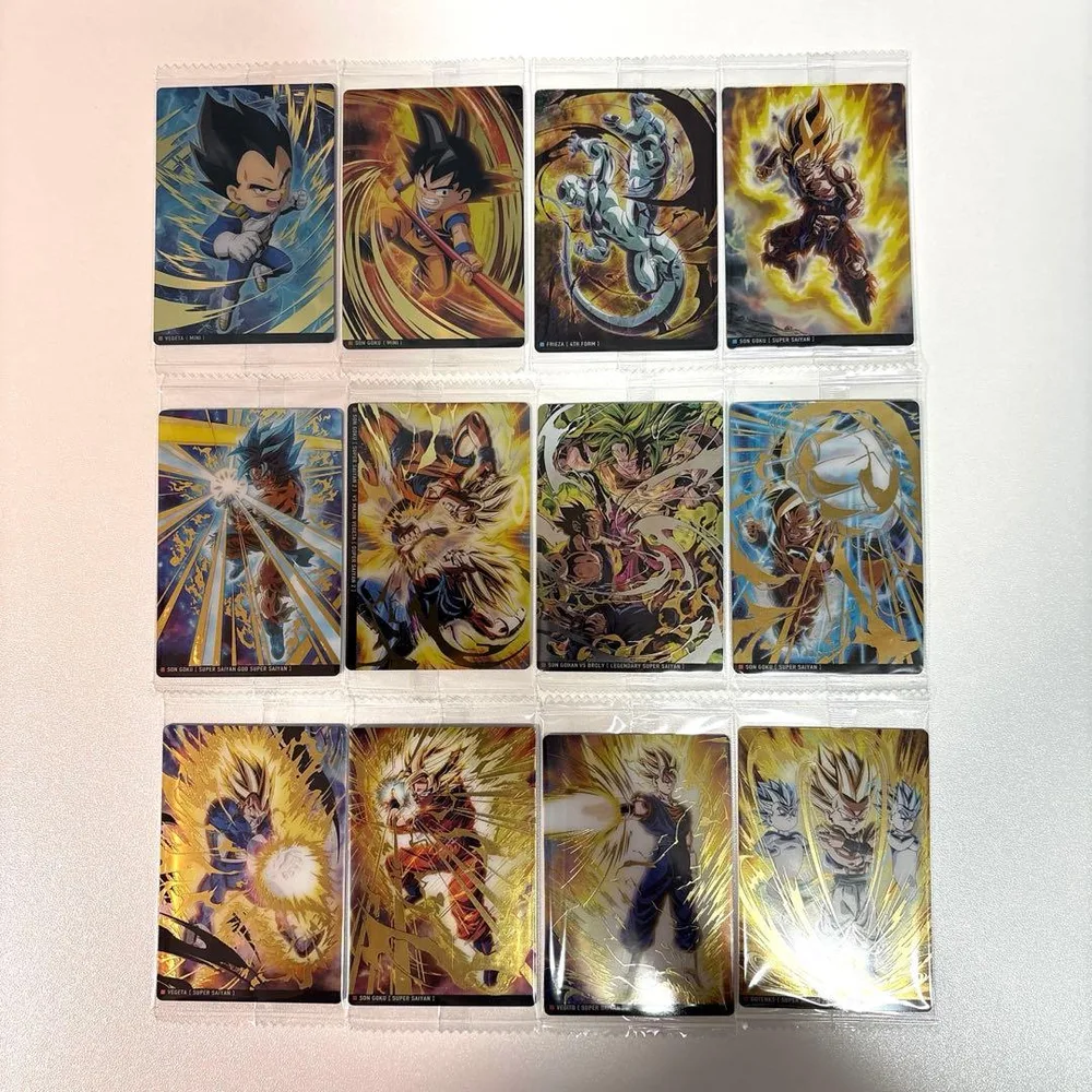 ドラゴンボールイタジャガカード