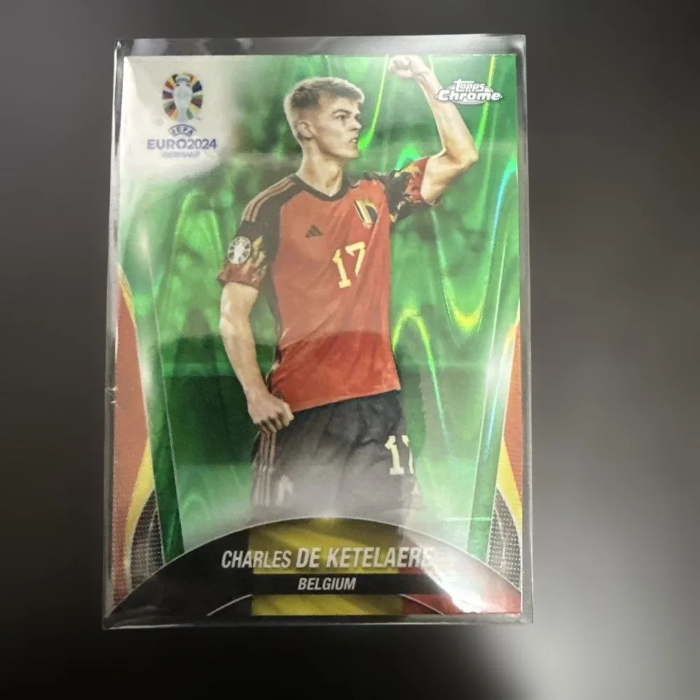 Topps Chrome UEFA EURO 2024 シャルル・デ・ケテラーレ