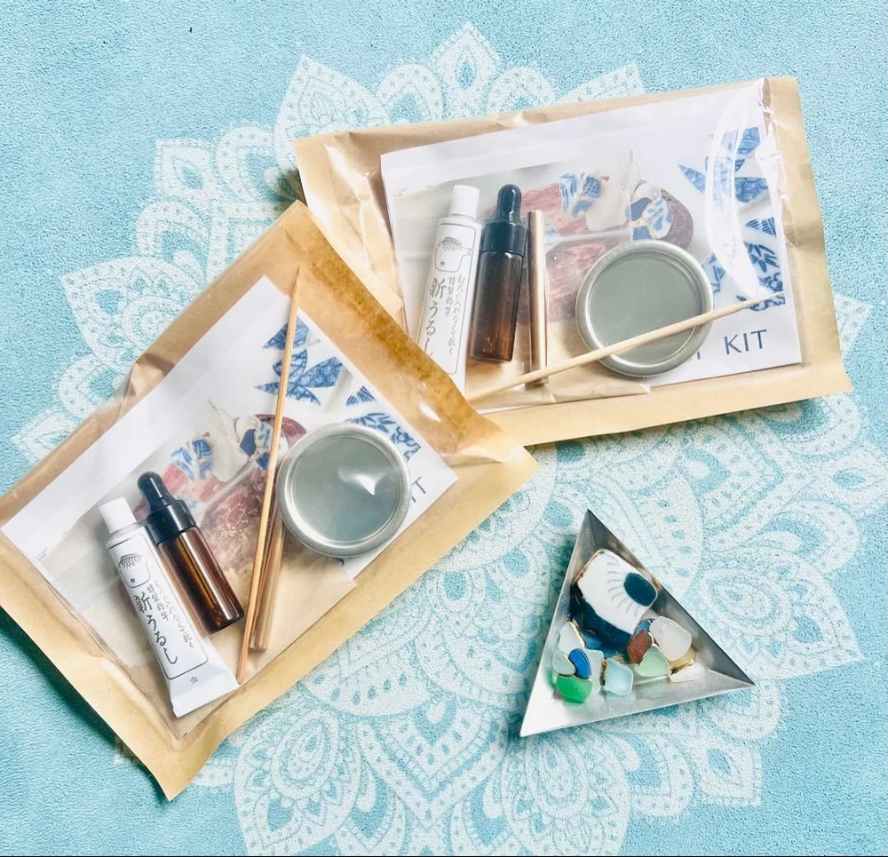 新品 金継ぎ キット 簡単 きんつぎ ハンドメイド ゴールド