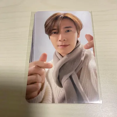 super junior ドンヘ トレカ