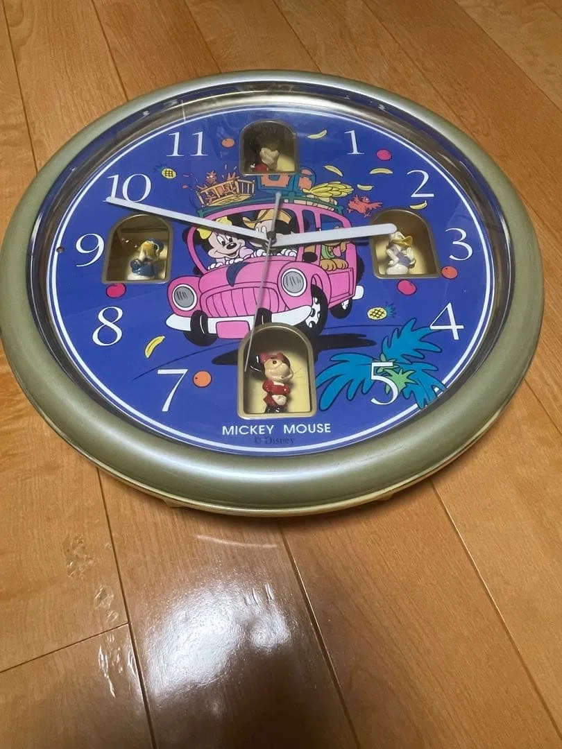 ディズニー 時計 ディズニータイム