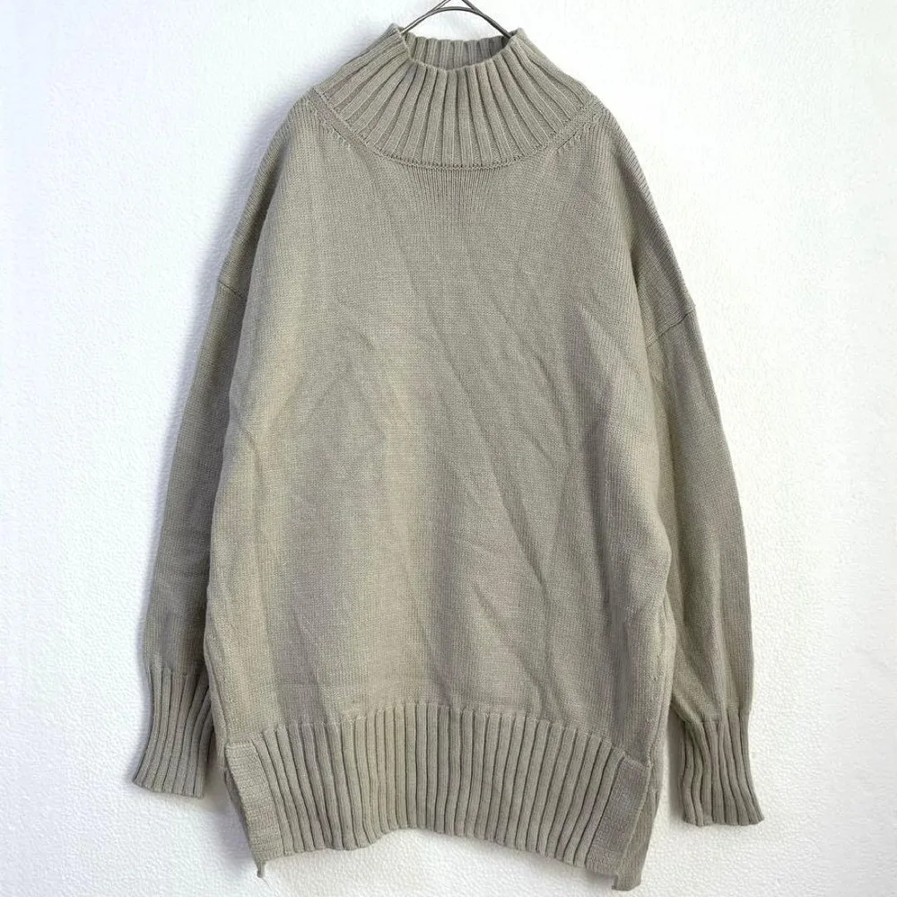6352 ROPE PICNIC オーバーサイズニット ハイネック M