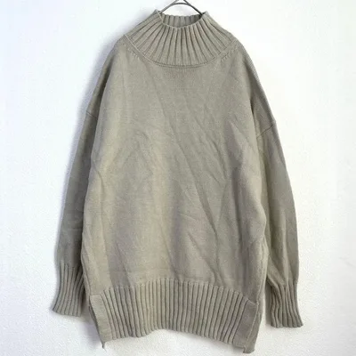 6352 ROPE PICNIC オーバーサイズニット ハイネック M