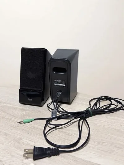 SANWA SUPPLY スピーカー 本体 ブラック