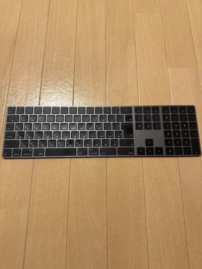 Apple Magic Keyboard テンキー付き JIS スペースグレイ