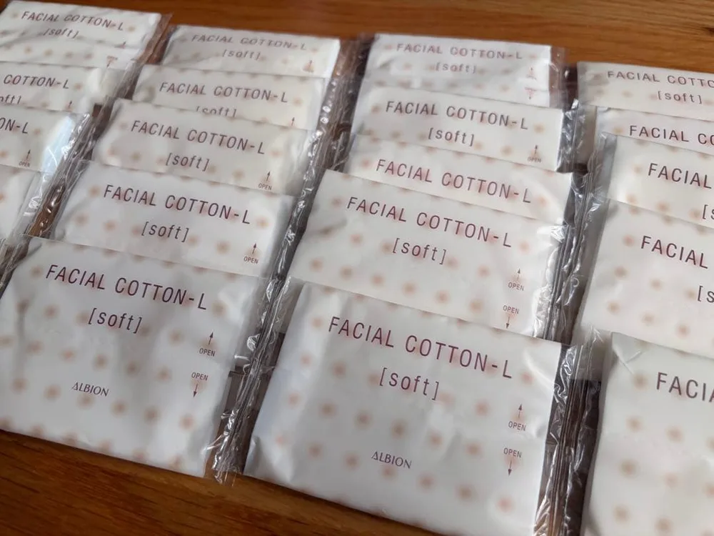 ALBION FASIAL COTTON - N(soft) 2枚×20袋