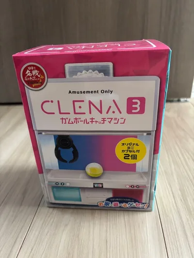 CLENA 3 ガムボールキャッチマシン ミニチュア 本体