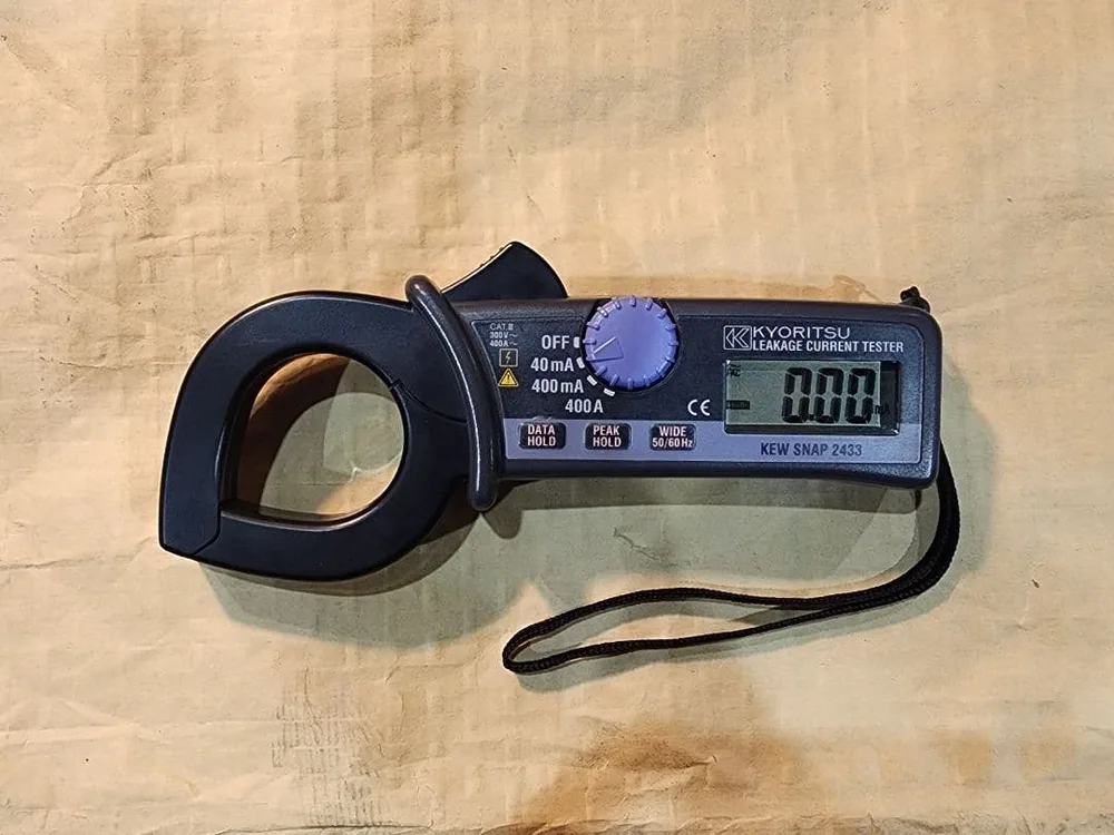 KYORITSU 漏れ電流計 KEW SNAP 2433 クランプメーター