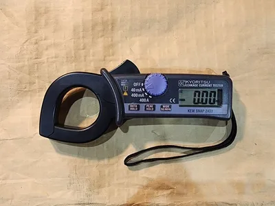 KYORITSU 漏れ電流計 KEW SNAP 2433 クランプメーター