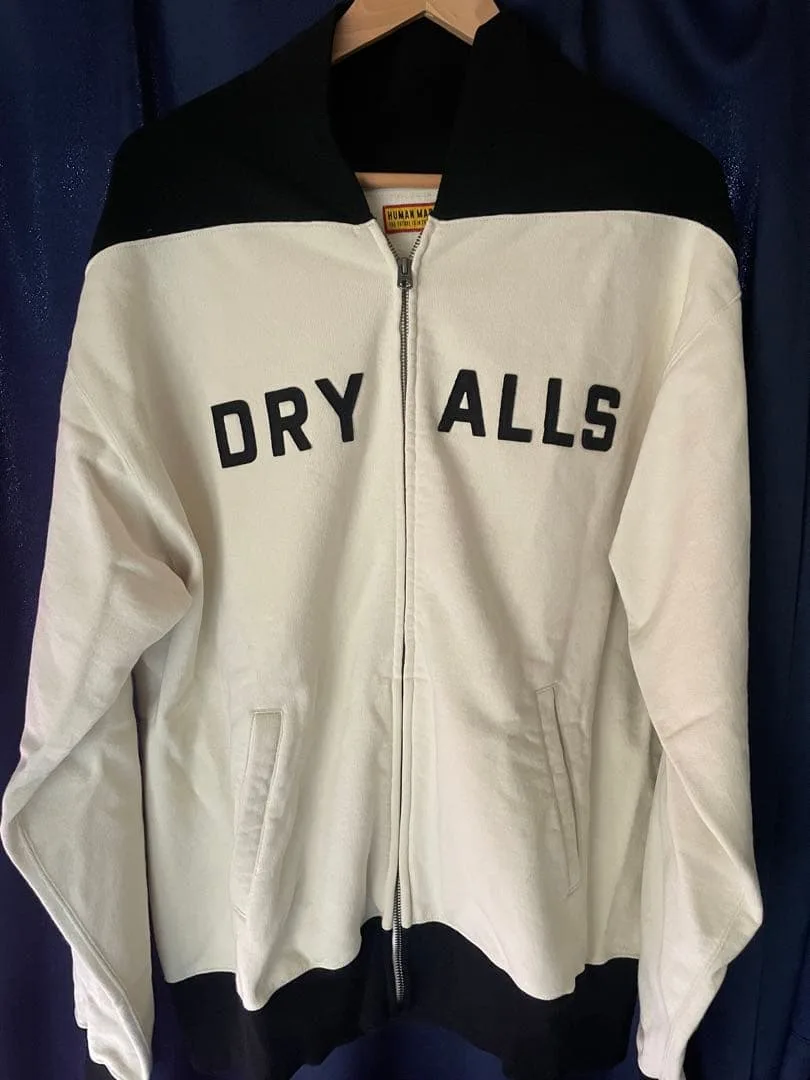 HUMAN MADE Zip Up Sweat DRY ALLS