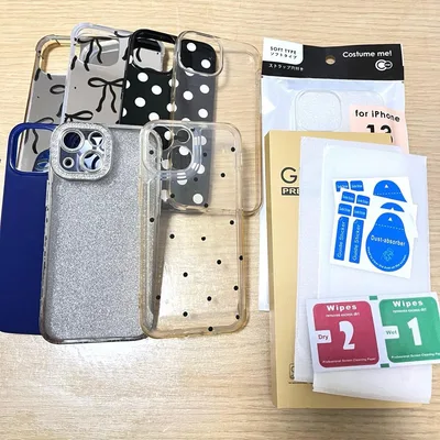 iPhone13mini 用ケース まとめ売り 8点 保護ガラス