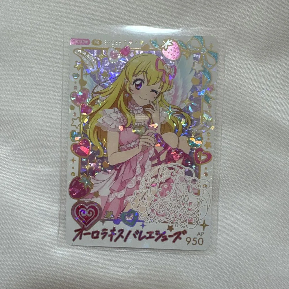 オーロラキスバレエシューズ アイカツ!