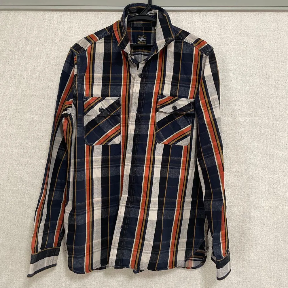 KNUCKLE HEAD&CO. 長袖チェックシャツ XL