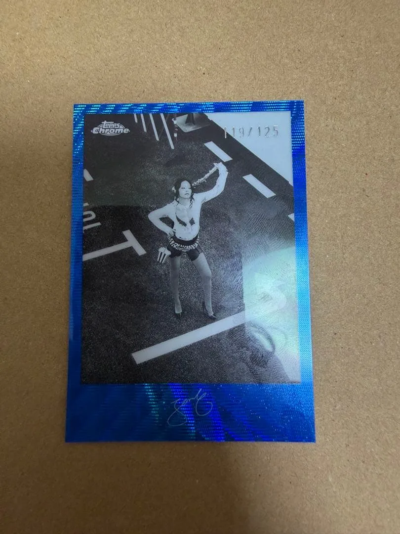 JENNIE Topps Chrome 125枚限定 2026