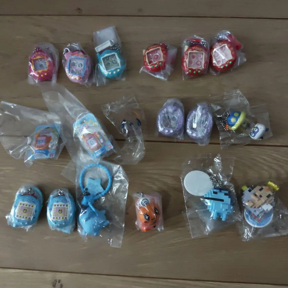 たまごっち ガチャガチャ 14種セット