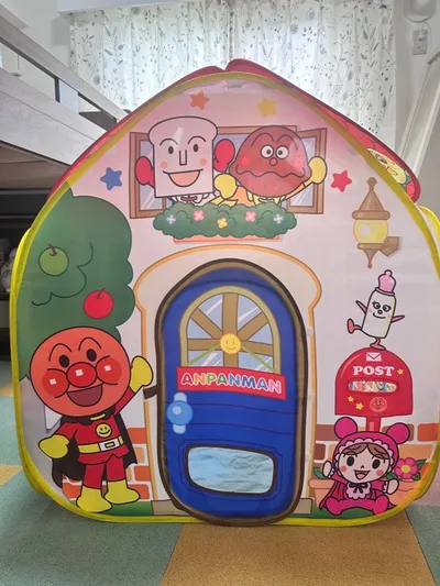 アンパンマン ボールテント