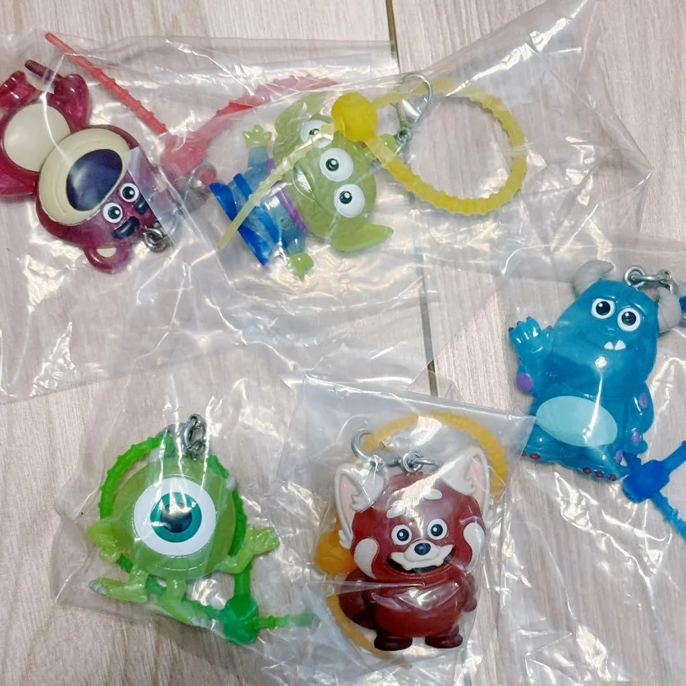 ディズニー ピクサー カプセルトイ ぷくチャーム コンプリート