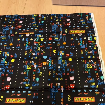 パックマン 生地 布 ハギレ ハンドメイド