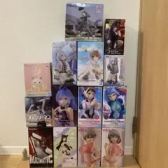 アニメ フィギュア まとめ売り 14点セット