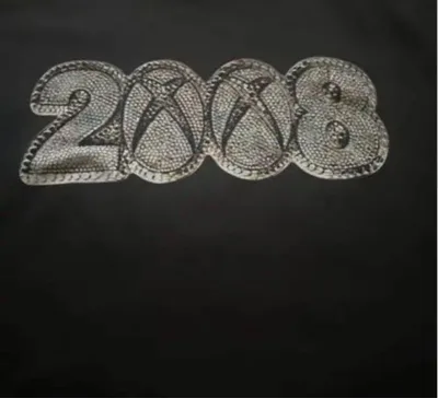 2008 ブラックTシャツ 激レア