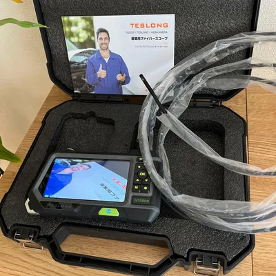 TESLONG NTS500 デュアルレンズ工業用内視鏡カメラ
