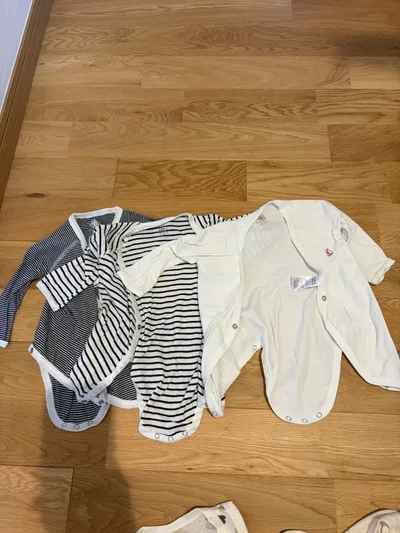 PETIT BATEAU ベビー肌着 3枚セット 67cm