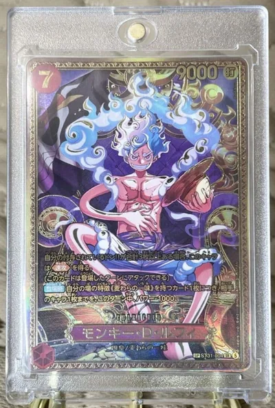 モンキー・D・ルフィ (SP) ST31-004【世界最強の戦士/王座仕様】