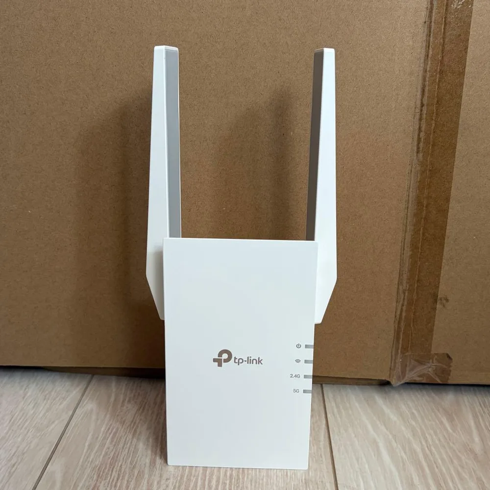 TP-Link RE605X AX1800 WiFi6 無線LAN中継機 本体