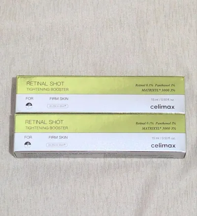 celimax セリマックス レチナールショットブースター 15ml 2本セット