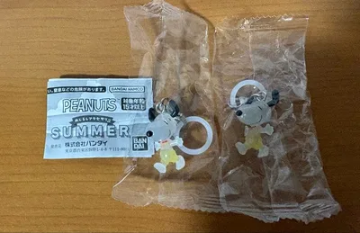 PEANUTS めじるしアクセサリー SUMMER 2個セット