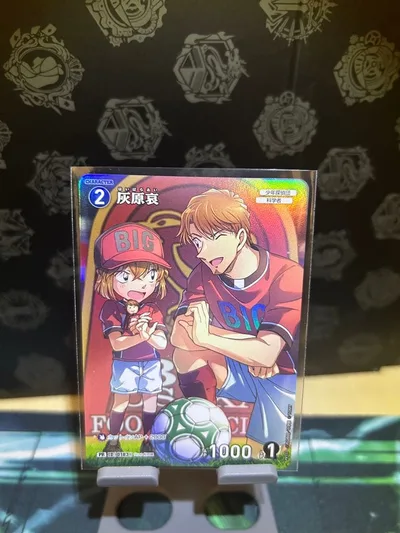 名探偵コナンカードゲーム 灰原哀 PR foil ホイル