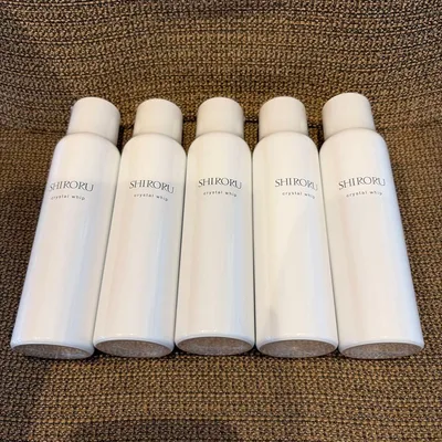 【新品】SHIRORU シロル クリスタルホイップ5本セット