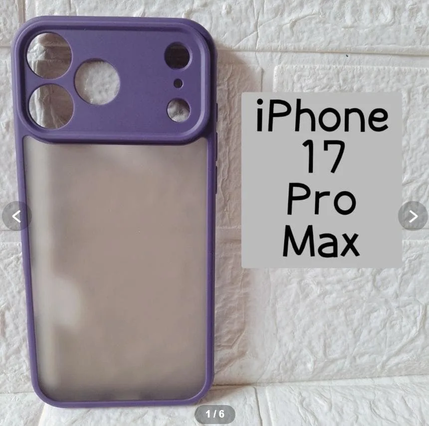 iPhone 17 Pro Max用ケース パープル