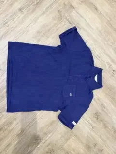 TaylorMade 半袖ポロシャツ O(XL) ネイビー ゴルフウェア