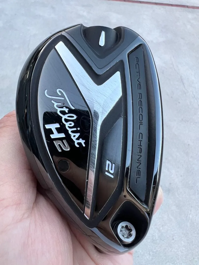 Titleist 818 H2 ユーティリティ 21度 ヘッドのみ