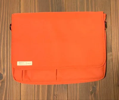 LIHIT LAB SMART FIT ノートPCケース オレンジ