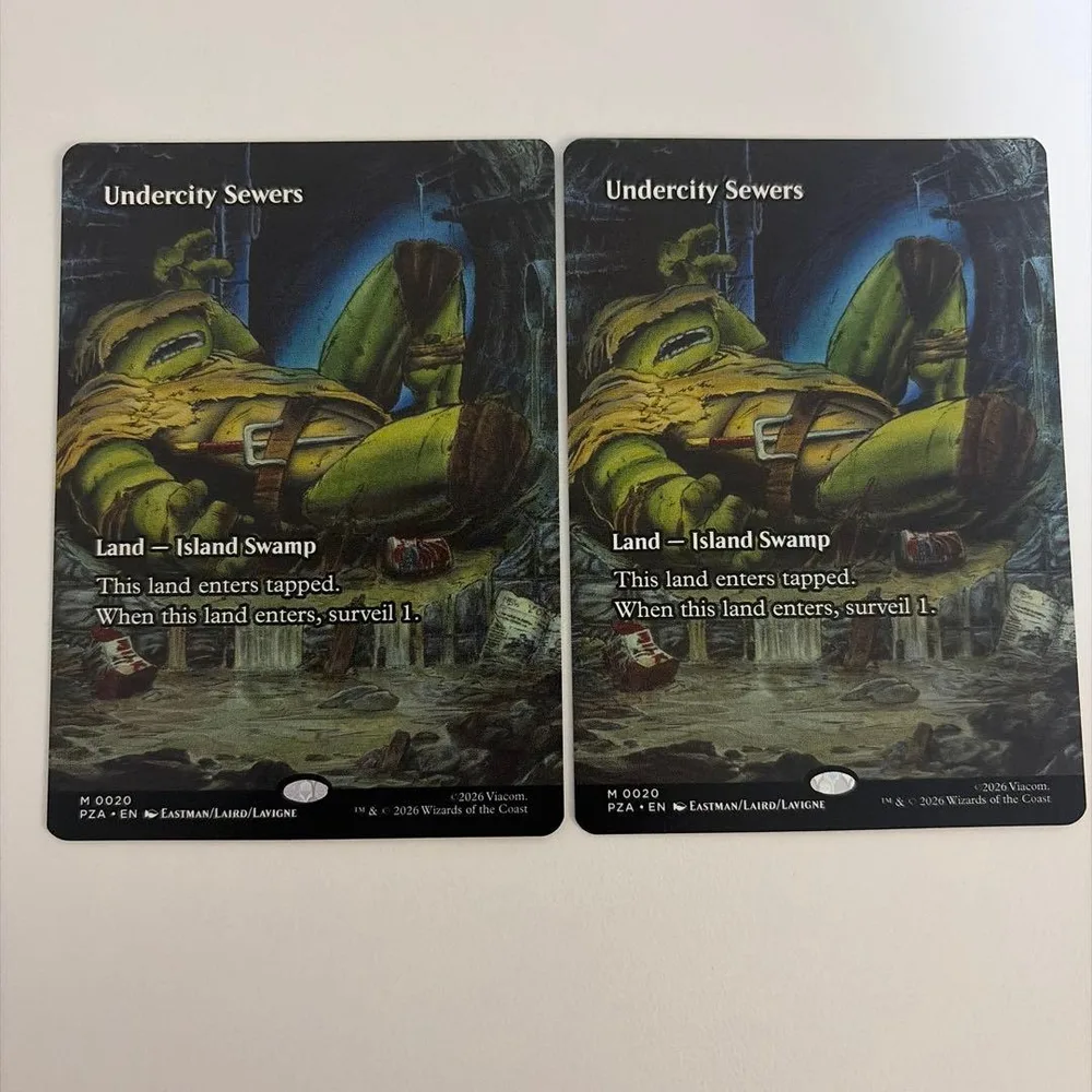 mtg 地底街の下水道 Undercity Sewers 2枚セット バラ売り可