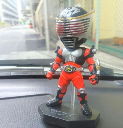 レア!仮面ライダーコレクタブル、龍騎、一番くじ、デフォルメクス