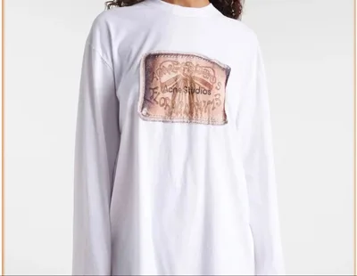 Acne Studios ロングスリーブTシャツ