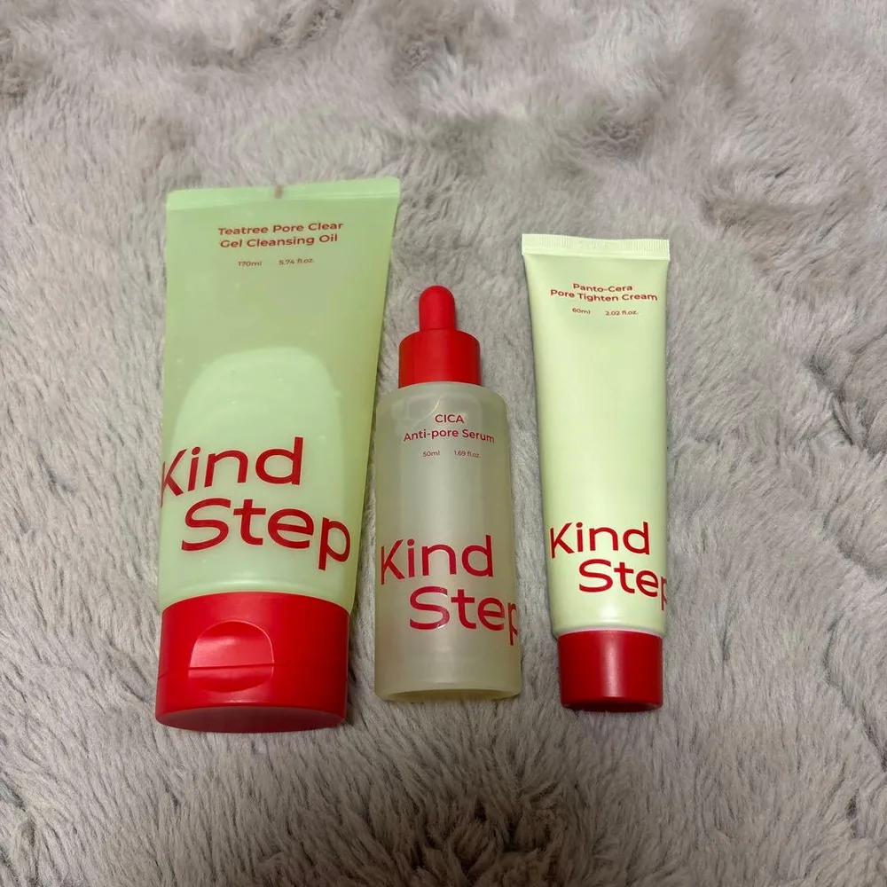 Kind Step スキンケア3点セット