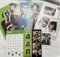 TXT 2023 デコキット インスタントフォト トレカ ヨンジュン ポスカ